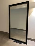 2 spiegels zwart met gouden lijst, Huis en Inrichting, Woonaccessoires | Spiegels, Ophalen, Gebruikt, 200 cm of meer, 100 tot 125 cm