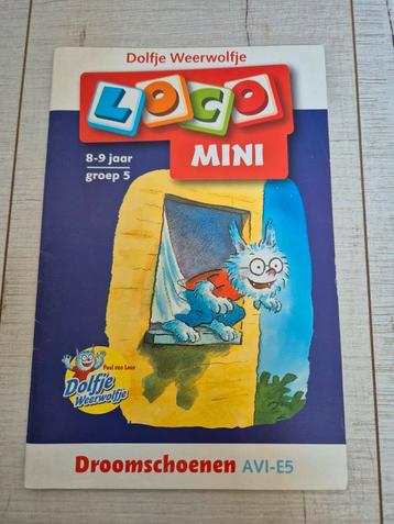 Mini Loco boekje: Dolfje Weerwolfje AVI- E5, NIEUW  beschikbaar voor biedingen