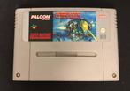 SNES game Cybernator, 1 speler, Verzenden, Gebruikt, Vanaf 3 jaar