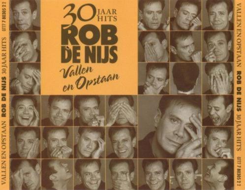 Rob de Nijs - 30 Jaar Hits - Vallen En Opstaan 2XCD, Cd's en Dvd's, Cd's | Nederlandstalig, Zo goed als nieuw, Pop, Verzenden
