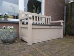 Tuinbank Keter Opbergbank, Tuin en Terras, Tuinbanken, Ophalen of Verzenden, Gebruikt, Kunststof