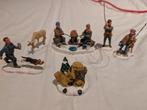 Diverse Lemax Poppetjes Set, Diversen, Kerst, Ophalen of Verzenden