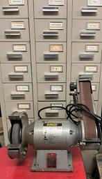 Bandschuurmachine 250 w, Ophalen of Verzenden, Zo goed als nieuw, Minder dan 700 watt, Werkbankslijpmachine