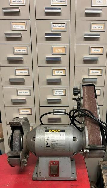 Bandschuurmachine 250 w beschikbaar voor biedingen