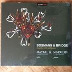 Rademakers & Verschoor : Bosmans & Bridge. in seal, Ophalen of Verzenden, Classicisme, Nieuw in verpakking, Kamermuziek