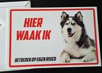 Husky plaat nog nieuw, Dieren en Toebehoren, Ophalen, Nieuw