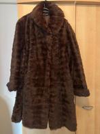 Hermelijn bontjas, Bonthuis Hermelijn Geleen, Bruin, Zo goed als nieuw, Ophalen