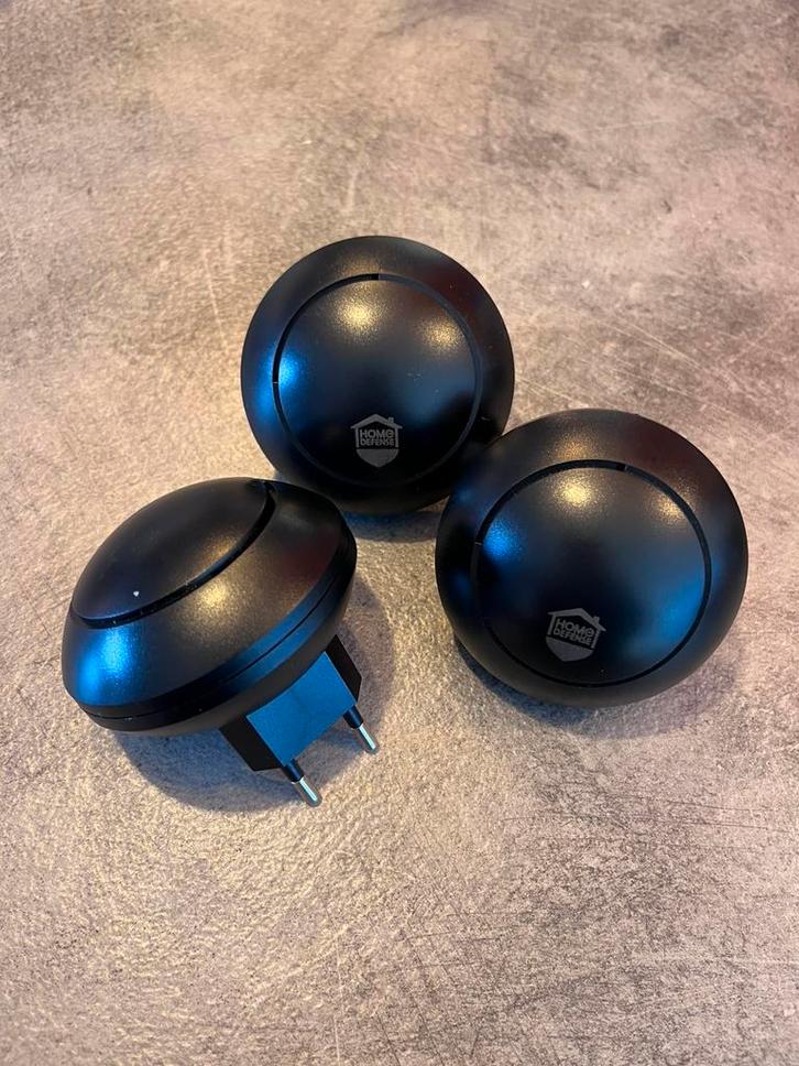 Elektromagnetische muizen en rattenverjager - 3 stuks, Tuin en Terras, Bestrijdingsmiddelen, Zo goed als nieuw, Ongediertebestrijding