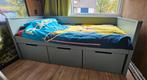 Kajuitbed met opberglades, Ophalen, 85 tot 100 cm, Gebruikt, Matras