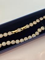 Swarovski Una Angelic Goud ketting, Ophalen of Verzenden, Nieuw, Goud, Goud