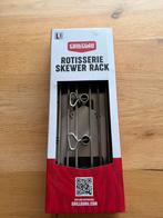 Grill guru rotisserie skewer rack nieuw, Ophalen, Nieuw