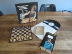 Schaakspel Leer Schaken met Jan Timman en Hans Böhm. LP 3121, Ophalen of Verzenden, Zo goed als nieuw