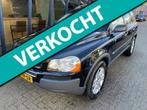 Volvo XC90 2.5 T Momentum LEER / NAVI / YOUNGTIMER, XC90, Gebruikt, Zwart, Leder