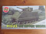 M113 Fire Support (Airfix 1/76), Hobby en Vrije tijd, Nieuw, Ophalen of Verzenden, Airfix, Tank