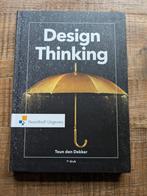 9789001895686, Design Thinking, Ophalen of Verzenden, Nieuw, HBO