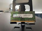 Samsung 4GB DDR3 1600 mHz sodimm, Computers en Software, RAM geheugen, Ophalen of Verzenden, Zo goed als nieuw, DDR3, Laptop