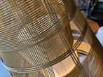 Vloerlamp quadretto bullet haans goud zwart, Verzenden, Nieuw