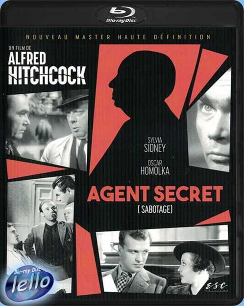 Blu-ray: Hitchcock's Sabotage (1936 Sylvia Sidney) FR nNLO, Cd's en Dvd's, Blu-ray, Thrillers en Misdaad, Ophalen of Verzenden