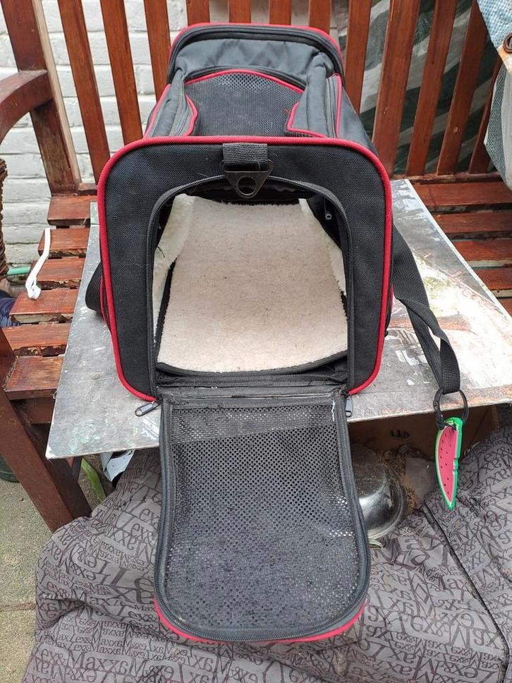 Reistas voor kat of kleine hond geschikt voor vliegtuig, Dieren en Toebehoren, Overige Dieren-accessoires, Zo goed als nieuw, Ophalen of Verzenden