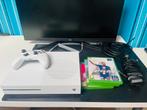 Xbox one S set(1tb) 2 controller+oplader+topgames, Ophalen, Met games, Met 2 controllers, Xbox One S