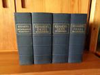 4 Kramers woordenboeken uit 1954 en 1955, Ophalen, Gelezen, Kramers