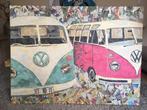 HANDGEMAAKT VINTAGE VOLKSWAGEN BUS SCHILDERIJ, Ophalen