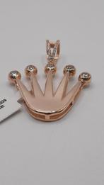 gouden Rolex hanger 14kt, Www.bredajuwelier.nl, Nieuw, Ophalen of Verzenden, Kruis of Symbool