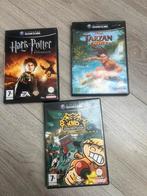 Harry potter , tarzan , kids next door nintendo GameCube, Spelcomputers en Games, Games | Nintendo GameCube, 1 speler, Zo goed als nieuw