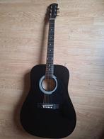 Fender Squier Gitaar - Zwart, Muziek en Instrumenten, Snaarinstrumenten | Gitaren | Akoestisch, Ophalen, Zo goed als nieuw, Western- of Steelstringgitaar