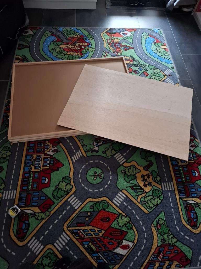 Puzzelbord, Ophalen, Meer dan 1500 stukjes, Gebruikt