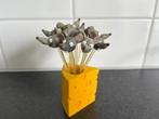 Cocktailprikkers Kaas en muisjes  Inspiration kaasprikkers, Ophalen of Verzenden, Zo goed als nieuw