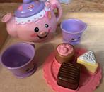 kerst? fisher price theeset thee servies, Kinderen en Baby's, Speelgoed | Fisher-Price, Ophalen of Verzenden, Zo goed als nieuw