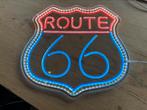 ROUTE 66 reclame NeoN verlichting, ., Lichtbak of (neon) lamp, Nieuw, Ophalen of Verzenden