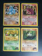 Pokémonkaarten Gym Heroes & Challenge Set, Ophalen of Verzenden, Gebruikt, Meerdere kaarten