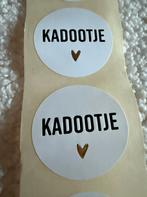 15 leuke sluitstickers / stickers / sluitzegels kadootje, Ophalen of Verzenden, Nieuw, Meerdere stickers