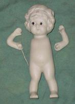 Oud porseleinen popje, Antiek en Kunst, Antiek | Speelgoed, Ophalen of Verzenden