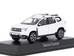 Dacia Duster 2020 ijs wit schaal 1:43 NOREV ref. 509019