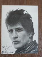Herman brood foto, Verzamelen, Verzenden, 1980 tot heden, Zo goed als nieuw, Overige onderwerpen