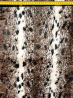 Bont stof, Overige kleuren, 120 cm of meer, Ophalen of Verzenden, Polyester