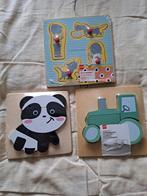 Houten puzzels, Kinderen en Baby's, Ophalen of Verzenden, Minder dan 10 stukjes, 6 maanden tot 2 jaar