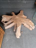 Boomstronk salontafel, Huis en Inrichting, Tafels | Salontafels, Ophalen, 100 tot 150 cm, 50 tot 75 cm