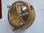 Messing scheepslamp, Watersport en Boten, Bootonderdelen, Ophalen of Verzenden, Zo goed als nieuw, Zeilboot of Motorboot