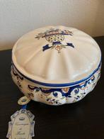 Aardewerk Snoepdoos Oud Rouen Decor, Antiek en Kunst, Ophalen of Verzenden