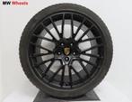 Porsche 21 inch velgen Cayenne Coupe met nieuwe winterbanden, Auto-onderdelen, Banden en Velgen, -, 275 mm, -, Banden en Velgen