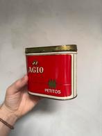 Agio petitos blik 50 cigarillos Holland no 590, Verzamelen, Ophalen of Verzenden, Zo goed als nieuw