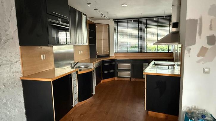 Losse kasten keuken + apparatuur, Huis en Inrichting, Keuken | Complete keukens, Zo goed als nieuw, Graniet of Steen, Ophalen