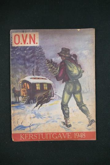 Ons Vrije Nederland Kerstuitgave 1948 beschikbaar voor biedingen
