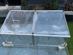 Tuin broeikasje, Ophalen, Glas, Aluminium