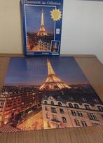 de Eifeltoren, puzzel Clementoni 1000 st., Ophalen of Verzenden, 500 t/m 1500 stukjes, Zo goed als nieuw, Legpuzzel