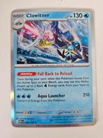Clawitzer - MEGA EN 038/132 Pokémonkaart, Ophalen of Verzenden, Gebruikt, Losse kaart